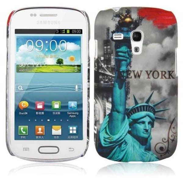 Samsung Galaxy S3 MINI Suojakuori Suojakotelo Kovakotelon trendikkäällä muotoilulla