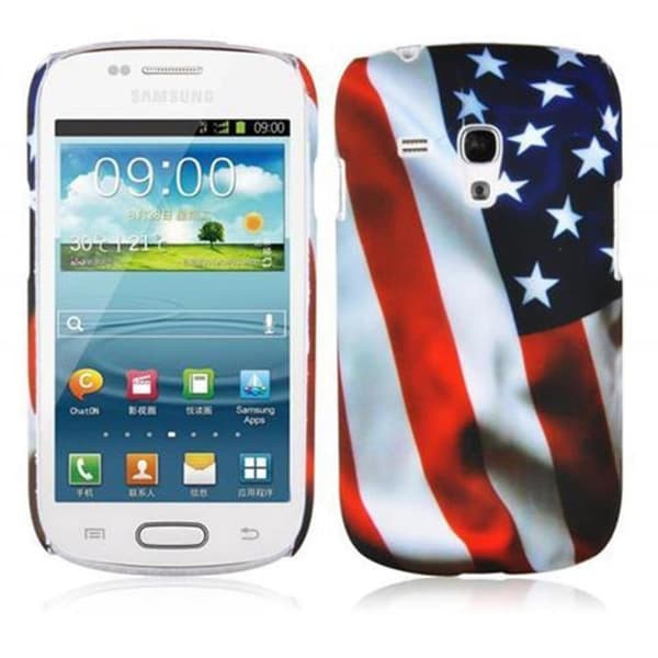 Samsung Galaxy S3 MINI Suojakuori Suojakotelo Kovakotelon trendikkäällä muotoilulla