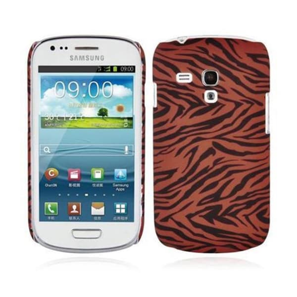 Samsung Galaxy S3 MINI Suojakuori Suojakotelo Kovakotelon trendikkäällä muotoilulla
