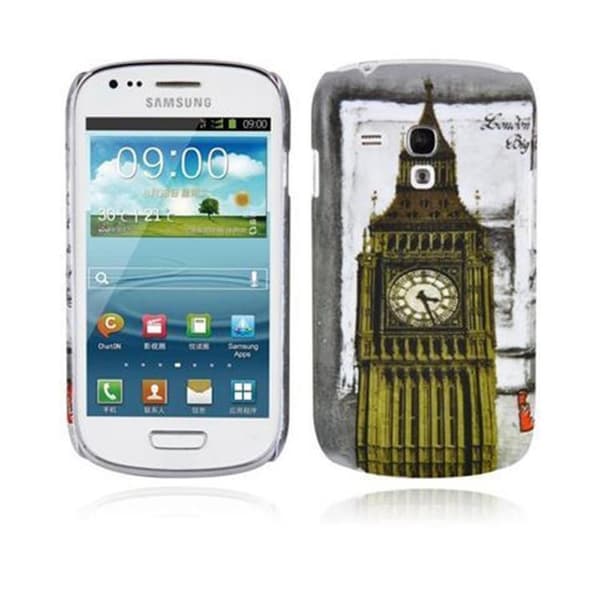 Samsung Galaxy S3 MINI Suojakuori Suojakotelo Kovakotelon trendikkäällä muotoilulla