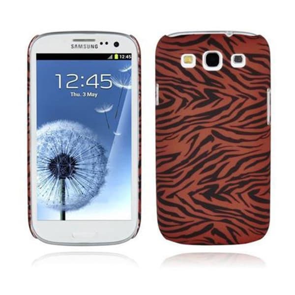 Samsung Galaxy S3 / S3 NEO Suojakuori Suojakotelo Kovakotelon trendikkäällä muotoilulla RUSKEA TIIKERI