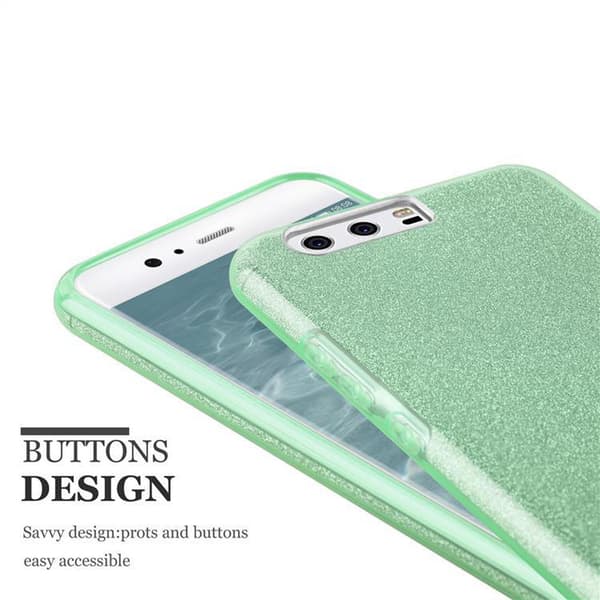 Silikondeksel til Huawei P10 Glitterdesign