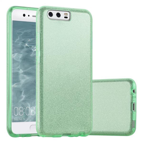 Silikondeksel til Huawei P10 Glitterdesign