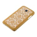 Pikkukuva 4 / 5: Samsung Galaxy J5 2015 Suojakuori Suojakotelo Flowers Paisley Henna Design naarmuja ja kolhuja vastaan