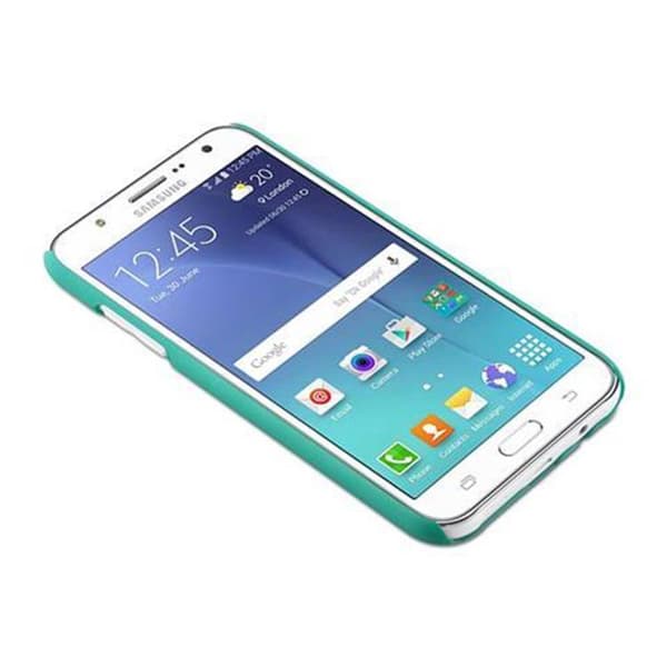 Samsung Galaxy J5 2015 Suojakuori Suojakotelo Flowers Paisley Henna Design naarmuja ja kolhuja vastaan