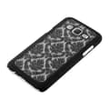 Pikkukuva 4 / 5: Samsung Galaxy J5 2015 Suojakuori Suojakotelo Flowers Paisley Henna Design naarmuja ja kolhuja vastaan