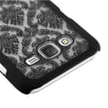 Pikkukuva 5 / 5: Samsung Galaxy J5 2015 Suojakuori Suojakotelo Flowers Paisley Henna Design naarmuja ja kolhuja vastaan