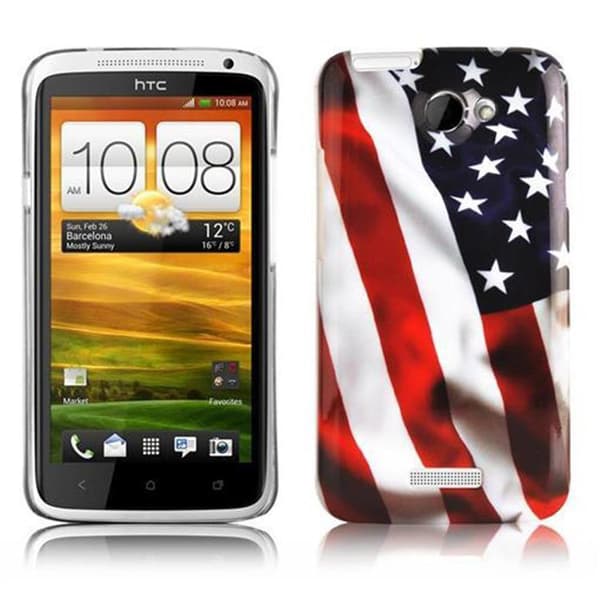 HTC ONE X / X+ Skal Fodral Hard Case Skyddsomslag i trendig design Cover