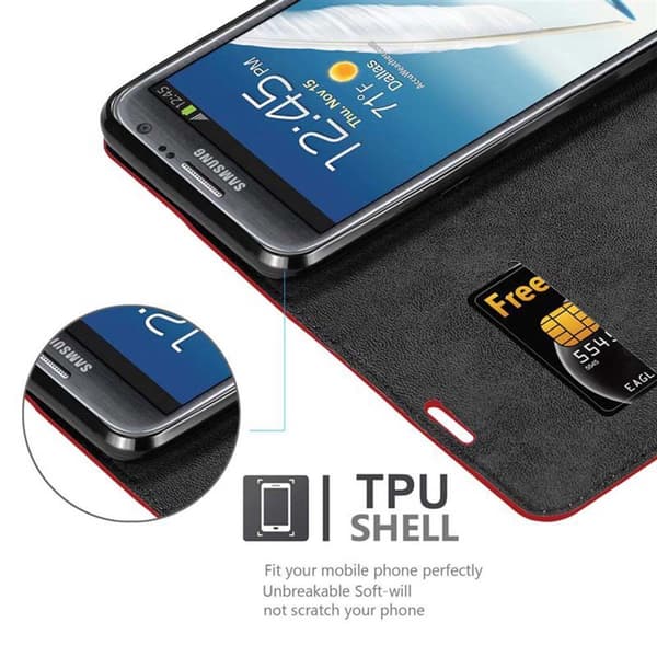 Cover Samsung Galaxy NOTE 2 Etui Case ()