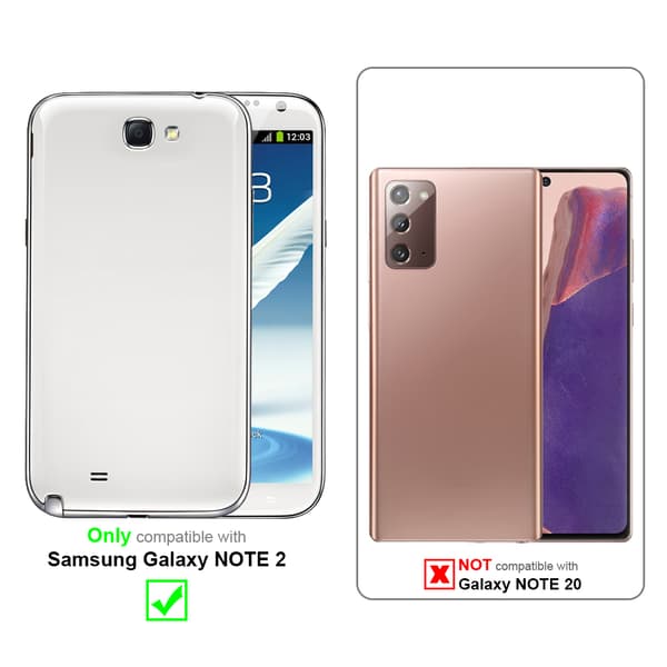 Cover Samsung Galaxy NOTE 2 Etui Case ()