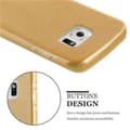 Pikkukuva 5 / 6: Samsung Galaxy S6 EDGE Suojakuori Suojakotelo TPU silikoni ja kova tapaus glitter muotoilu