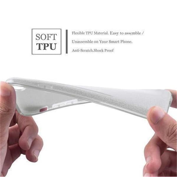 Skyddsfodral för Samsung Galaxy A3 2016 Fodral Skal TPU-silikon och skyddande hölje i glittrig design Mobilskydd