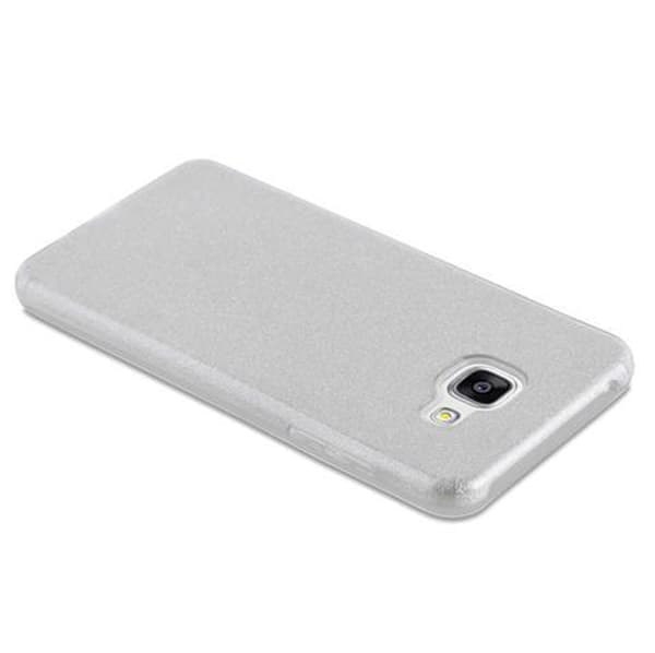 Skyddsfodral för Samsung Galaxy A3 2016 Fodral Skal TPU-silikon och skyddande hölje i glittrig design Mobilskydd