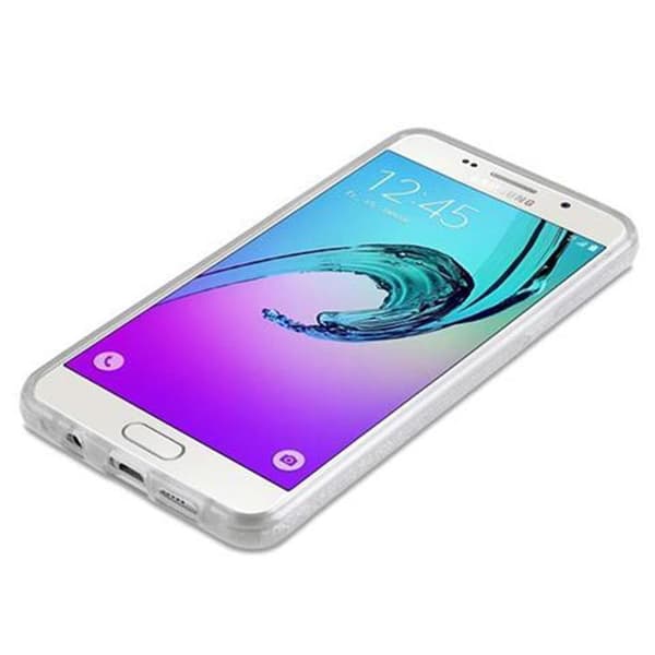 Skyddsfodral för Samsung Galaxy A3 2016 Fodral Skal TPU-silikon och skyddande hölje i glittrig design Mobilskydd
