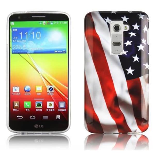 LG G2 Suojakuori Suojakotelo Kovakotelon trendikkäällä muotoilulla