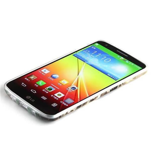 LG G2 Suojakuori Suojakotelo Kovakotelon trendikkäällä muotoilulla