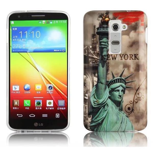 LG G2 Suojakuori Suojakotelo Kovakotelon trendikkäällä muotoilulla
