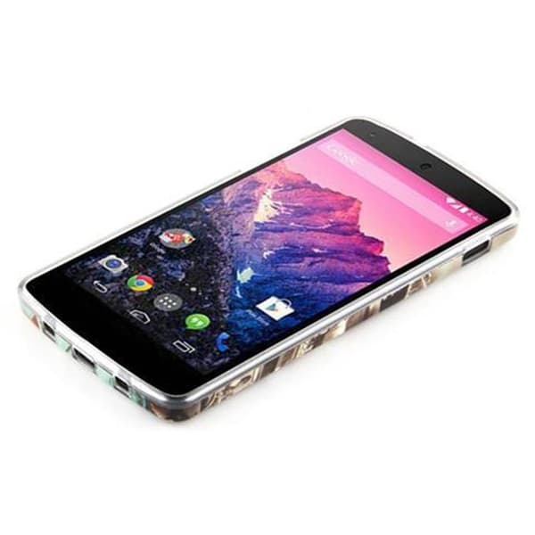 Deksel til LG Google NEXUS 5 Hardt beskyttelsesdeksel i trendy design