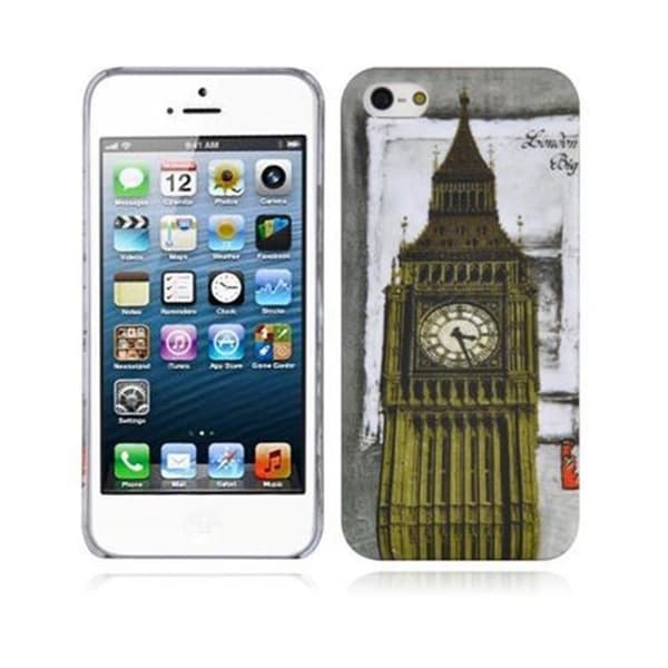 iPhone 5 / 5S / SE 2016 Etui Case Cover () LONDON - BIG BEN