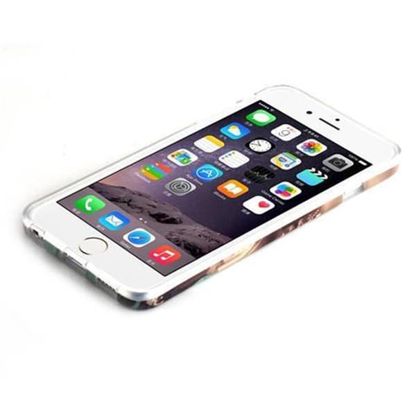iPhone 6 PLUS / 6S PLUS Suojakuori Suojakotelo Kovakotelon trendikkäällä muotoilulla