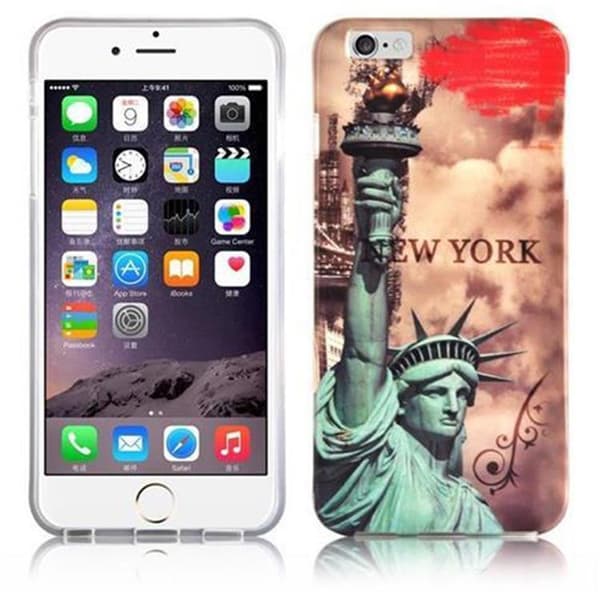 iPhone 6 PLUS / 6S PLUS Suojakuori Suojakotelo Kovakotelon trendikkäällä muotoilulla
