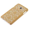 Miniatyrbilde 4 av 5: Deksel for Samsung Galaxy A3 2015 Hardt Case Beskyttelsesdeksel i Flowers Paisley Henna-design mot riper og slag
