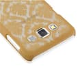 Miniatyrbilde 5 av 5: Deksel for Samsung Galaxy A3 2015 Hardt Case Beskyttelsesdeksel i Flowers Paisley Henna-design mot riper og slag