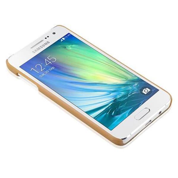 Samsung Galaxy A3 2015 Fodral Mobilskydd Skal i blommig Paisley Henna-design mot repor och stötar