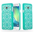 Miniatyrbilde 1 av 5: Deksel for Samsung Galaxy A3 2015 Hardt Case Beskyttelsesdeksel i Flowers Paisley Henna-design mot riper og slag