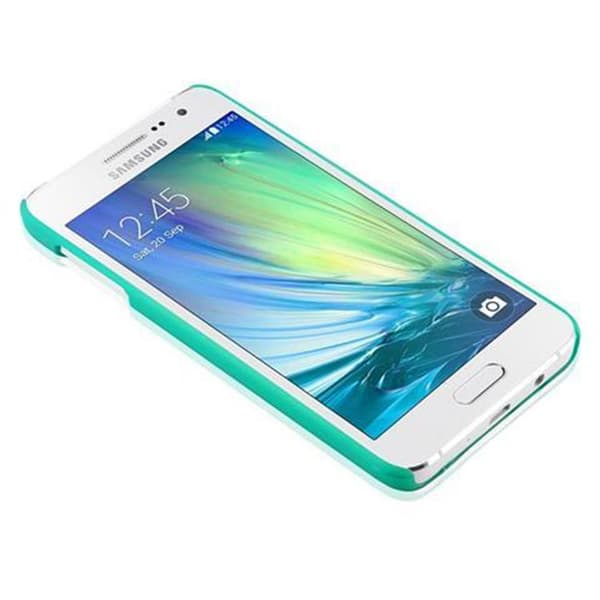 Samsung Galaxy A3 2015 Fodral Mobilskydd Skal i blommig Paisley Henna-design mot repor och stötar