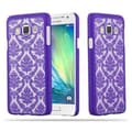 Miniatyrbilde 1 av 5: Deksel for Samsung Galaxy A3 2015 Hardt Case Beskyttelsesdeksel i Flowers Paisley Henna-design mot riper og slag