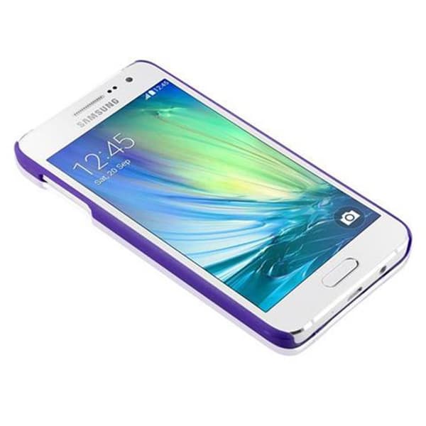 Samsung Galaxy A3 2015 Fodral Mobilskydd Skal i blommig Paisley Henna-design mot repor och stötar