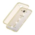 Miniatyrbild 7 av 8: Samsung Galaxy J5 2015 Skal Fodral av flexibelt TPU-silikon i strass design