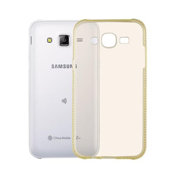Samsung Galaxy J5 2015 Skal Fodral av flexibelt TPU-silikon i strass design