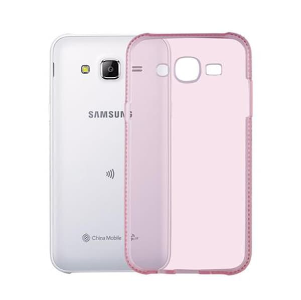 Samsung Galaxy J5 2015 Skal Fodral av flexibelt TPU-silikon i strass design