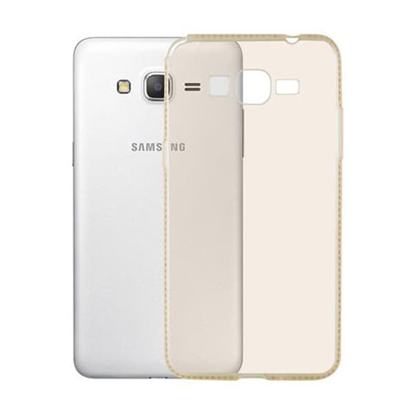 Silikondeksel til Samsung Galaxy GRAND PRIME Beskyttelsesdeksel av fleksibelt TPU-silikon i strass design
