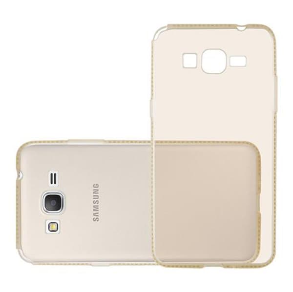 Silikondeksel til Samsung Galaxy GRAND PRIME Beskyttelsesdeksel av fleksibelt TPU-silikon i strass design