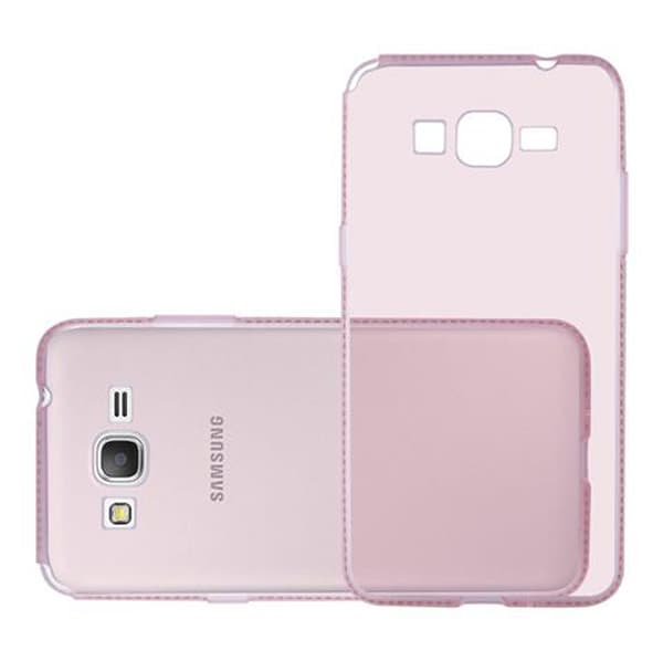 Silikondeksel til Samsung Galaxy GRAND PRIME Beskyttelsesdeksel av fleksibelt TPU-silikon i strass design