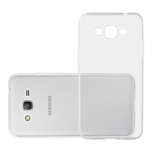 Silikondeksel til Samsung Galaxy GRAND PRIME Beskyttelsesdeksel av fleksibelt TPU-silikon i strass design