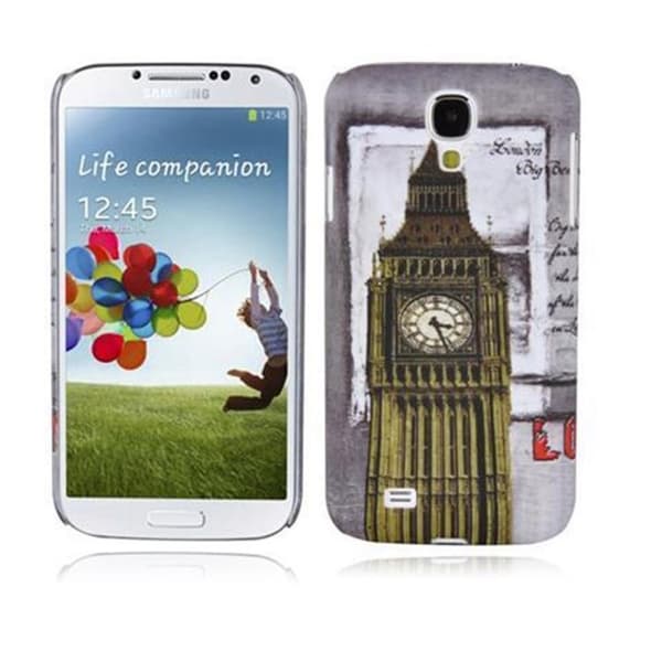 Samsung Galaxy S4 Suojakuori Suojakotelo Kovakotelon trendikkäällä muotoilulla
