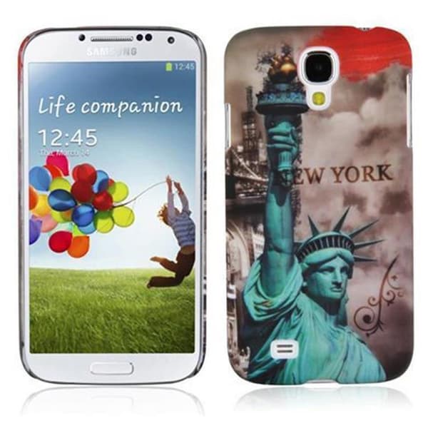 Samsung Galaxy S4 Suojakuori Suojakotelo Kovakotelon trendikkäällä muotoilulla