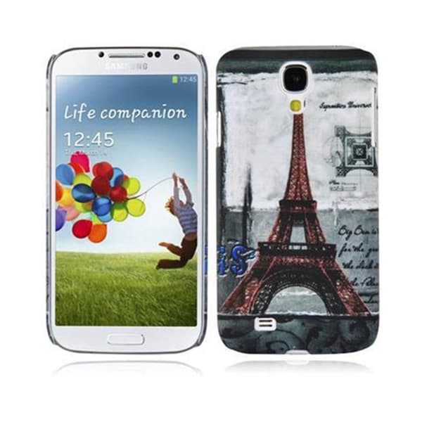 Samsung Galaxy S4 Suojakuori Suojakotelo Kovakotelon trendikkäällä muotoilulla