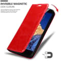 Miniatyrbild 7 av 8: ZTE Nubia N1 Fodral Skal Plånboksfodral Case med magnetisk stängning, ståfunktion och kortficka
