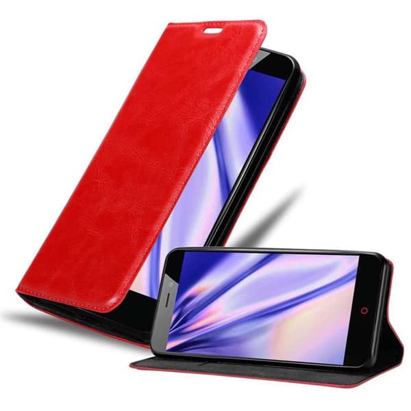 ZTE Nubia N1 Fodral Skal Plånboksfodral Case med magnetisk stängning, ståfunktion och kortficka