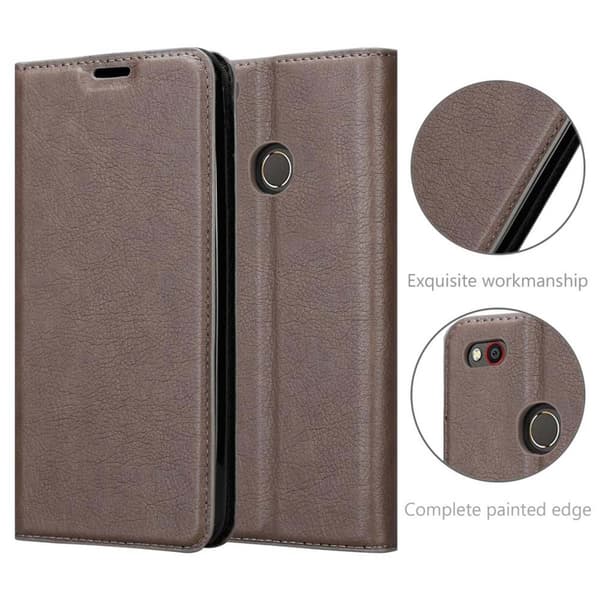ZTE Nubia N1 Fodral Skal Plånboksfodral Case med magnetisk stängning, ståfunktion och kortficka