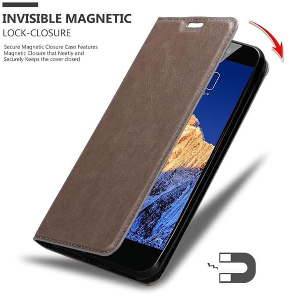 ZTE Nubia N1 Fodral Skal Plånboksfodral Case med magnetisk stängning, ståfunktion och kortficka