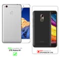 Miniatyrbild 2 av 8: ZTE Nubia N1 Fodral Skal Plånboksfodral Case med magnetisk stängning, ståfunktion och kortficka