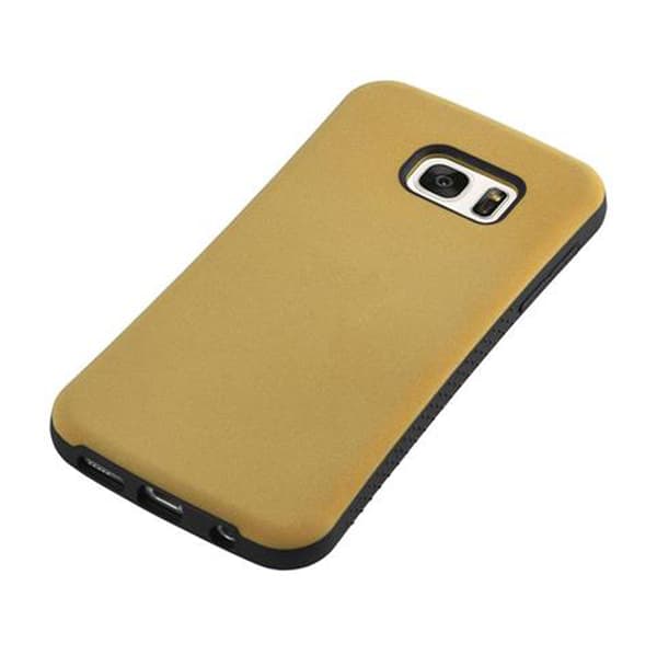 Deksel for Samsung Galaxy S7 Hardt Case Beskyttelsesdeksel Small Waist med sklisikker gummibakside
