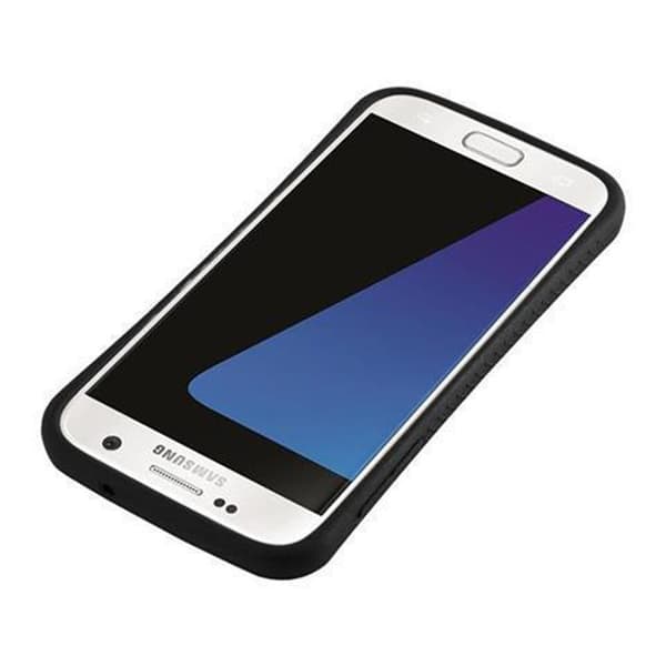 Deksel for Samsung Galaxy S7 Hardt Case Beskyttelsesdeksel Small Waist med sklisikker gummibakside