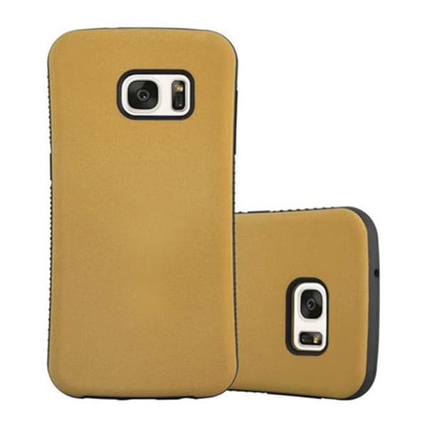Deksel for Samsung Galaxy S7 Hardt Case Beskyttelsesdeksel Small Waist med sklisikker gummibakside